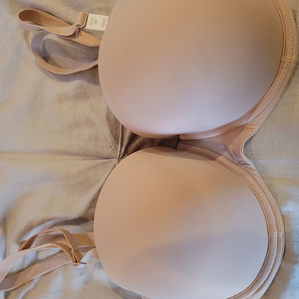 Pink Multi function bra